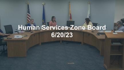 Burleigh County Human Service Zone Board Replay 6/20/23
