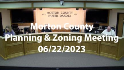 Morton Planning and Zoning Board Replay 6/22/23
