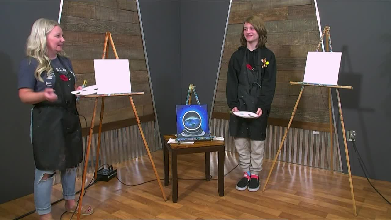 Brush Tips with Cheri - Explore in Space