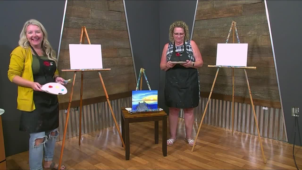 Brush Tips with Cheri - On the Dock