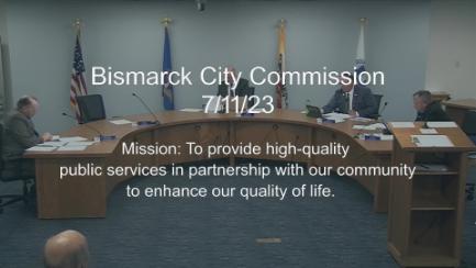 Bismarck City Commission 7/11/23