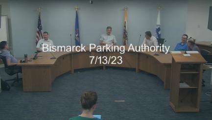 Bismarck Parking Authority 7/13/23