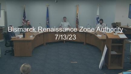 Bismarck Renaissance Zone Authority 7/13/23