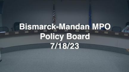 Metro. Planning Org. 7/18/23