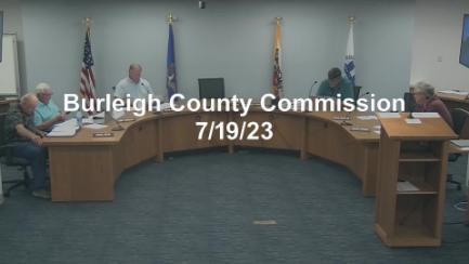 Burleigh Commission Budget Hearing 7/19/23