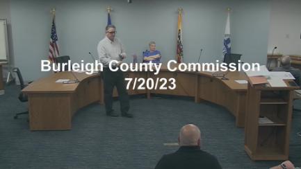 Burleigh Commission Special Meeting Replay 7/20/23