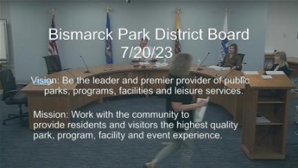 Bismarck Park Board 7/20/23