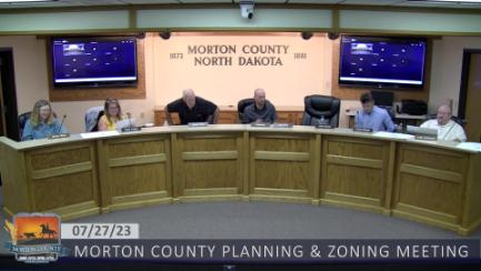 Morton Planning and Zoning Board Replay 7/27/23