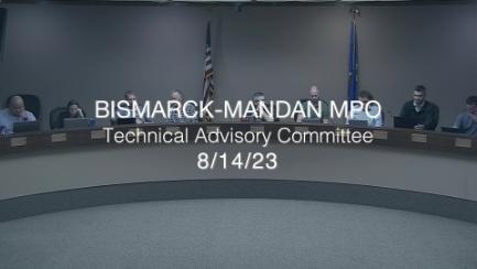 Metro. Planning Org. TAC Replay 8/14/23