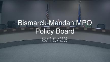 Metro. Planning Org. Replay 8/15/23