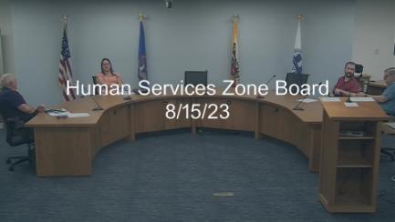 Burleigh County Human Service Zone Board Replay 8/15/23