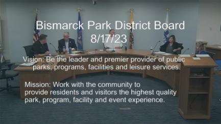 Bismarck Park Board Replay 8/17/23