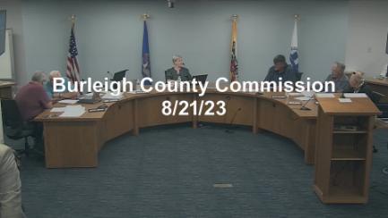 Burleigh Commission Replay 8/21/23