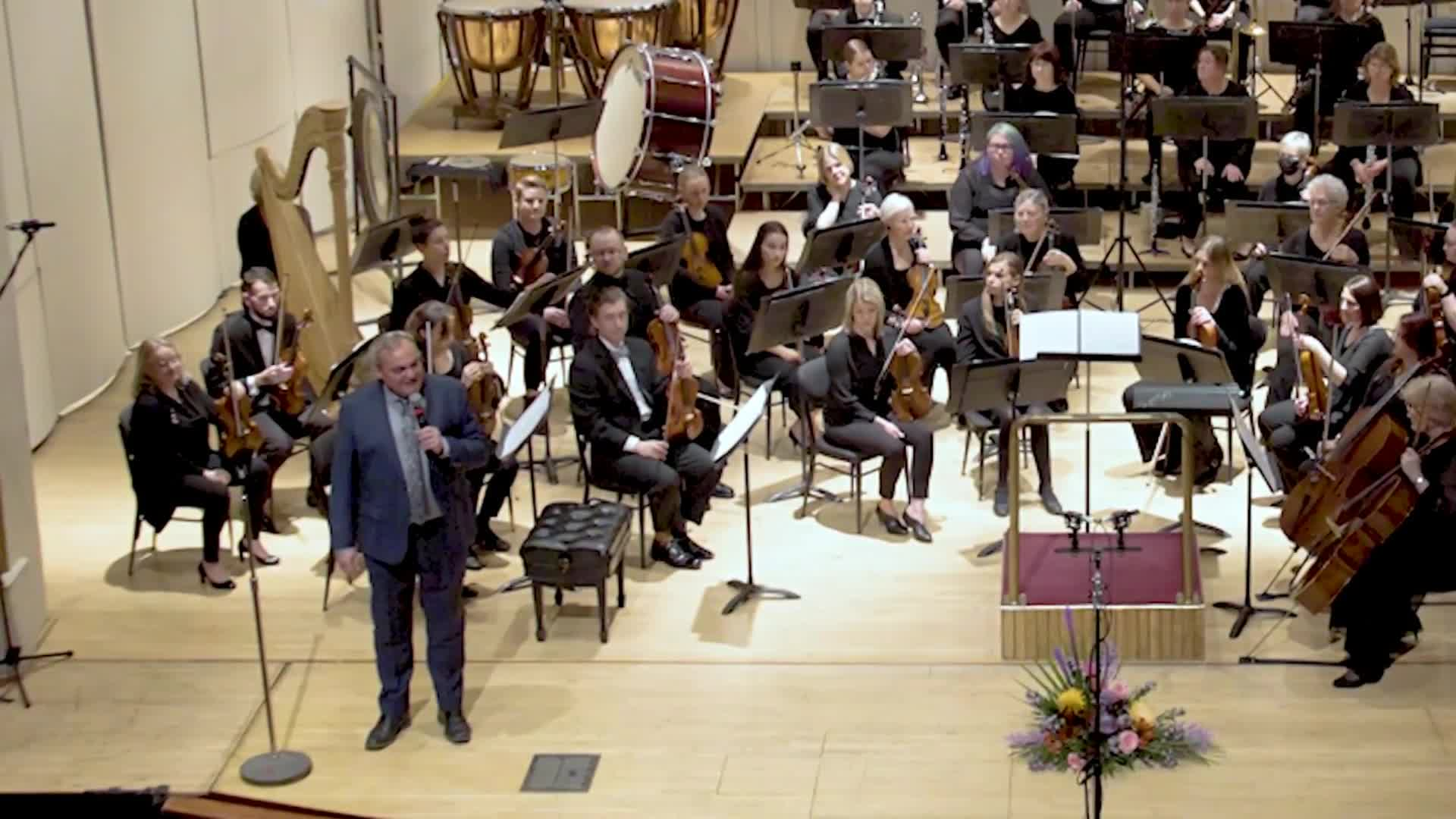Young Artist's Crescendo by Bismarck-Mandan Symphony Orchestra
