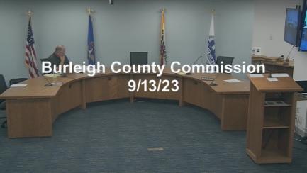 Burleigh Commission Special Meeting Replay 9/13/23