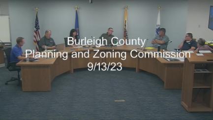 Burleigh Planning Replay 9/13/23