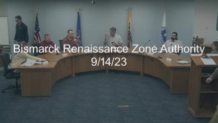 Bismarck Renaissance Zone Authority Replay 9/14/23