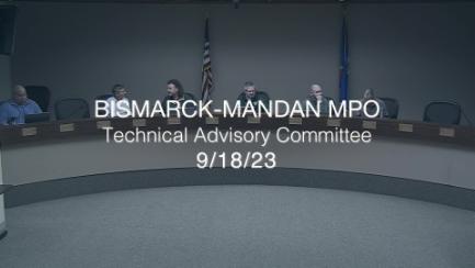 Metro. Planning Org. TAC Replay 9/18/23