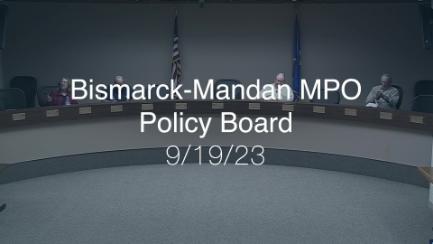 Metro. Planning Org. Replay 9/19/23