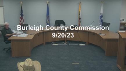 Burleigh Commission Meeting & Final Budget Hearing Replay 9/20/23