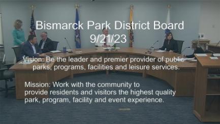 Bismarck Park Board Replay 9/21/23