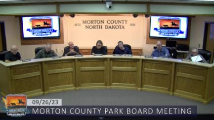 Morton Park Board Replay 9/26/23