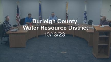 Burleigh Water Resource District Replay 10/11/23