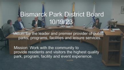 Bismarck Park Board Replay 10/19/23