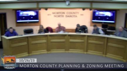 Morton Planning and Zoning Board Replay 10/26/23