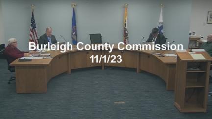 Burleigh Commission Replay 11/1/23
