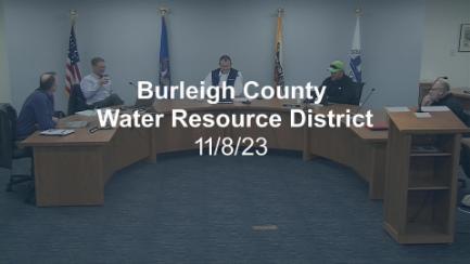 Burleigh Water Resource District Replay 11/8/23