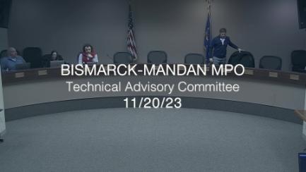 Metro. Planning Org. TAC Replay 11/20/23