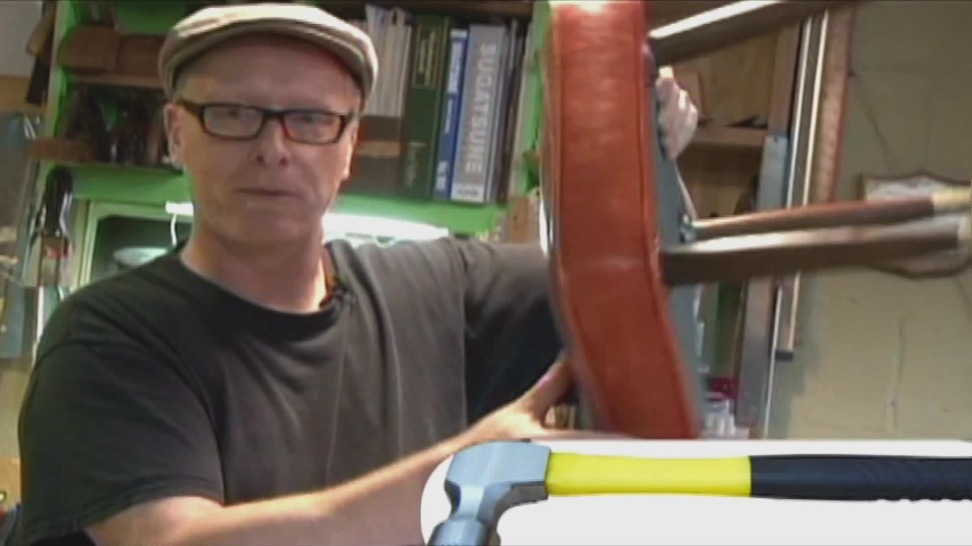 The Garage with Steve Butler - Room Divider