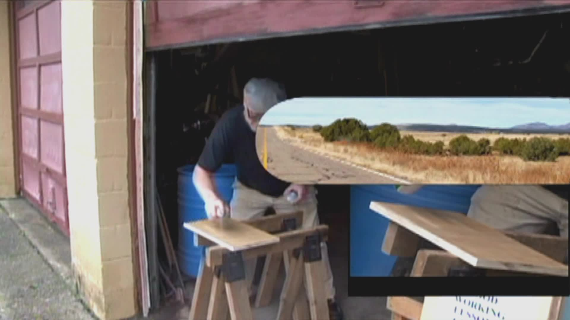 The Garage with Steve Butler - Modern Plywood Table