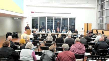 Lincoln City Council Replay 12/7/23