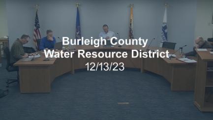 Burleigh Water Resource District Replay 12/13/23