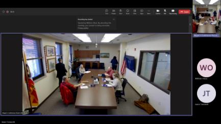 Bismarck City Commission Fact Finding Subcommittee 12/12/23