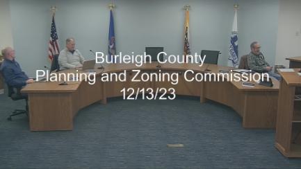Burleigh Planning Replay 12/13/23