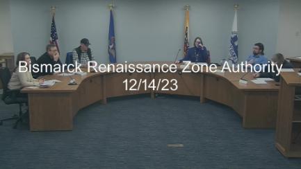 Bismarck Renaissance Zone Authority Replay 12/14/23