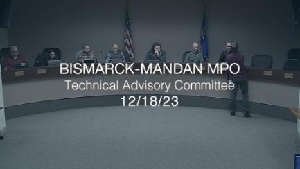 Metro. Planning Org. TAC Replay 12/18/23