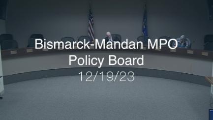 Metro. Planning Org. Replay 12/19/23
