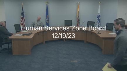 Burleigh County Human Service Zone Board Replay 12/19/23