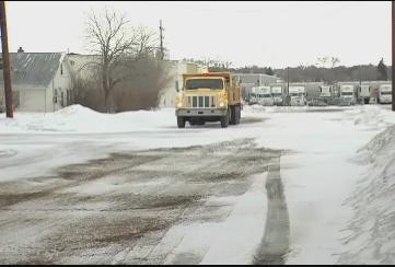 Street Maintenance: Snow Removal